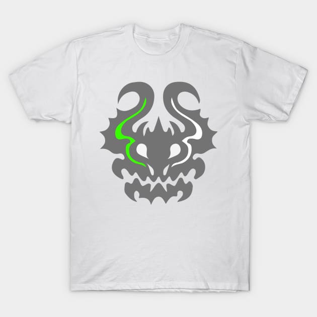 Monster king face artwork T-Shirt by J artwork